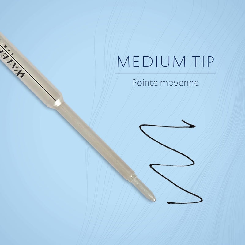 وترمان امبولة غيار  وترمان جاف ميديوم اسود - Image 3